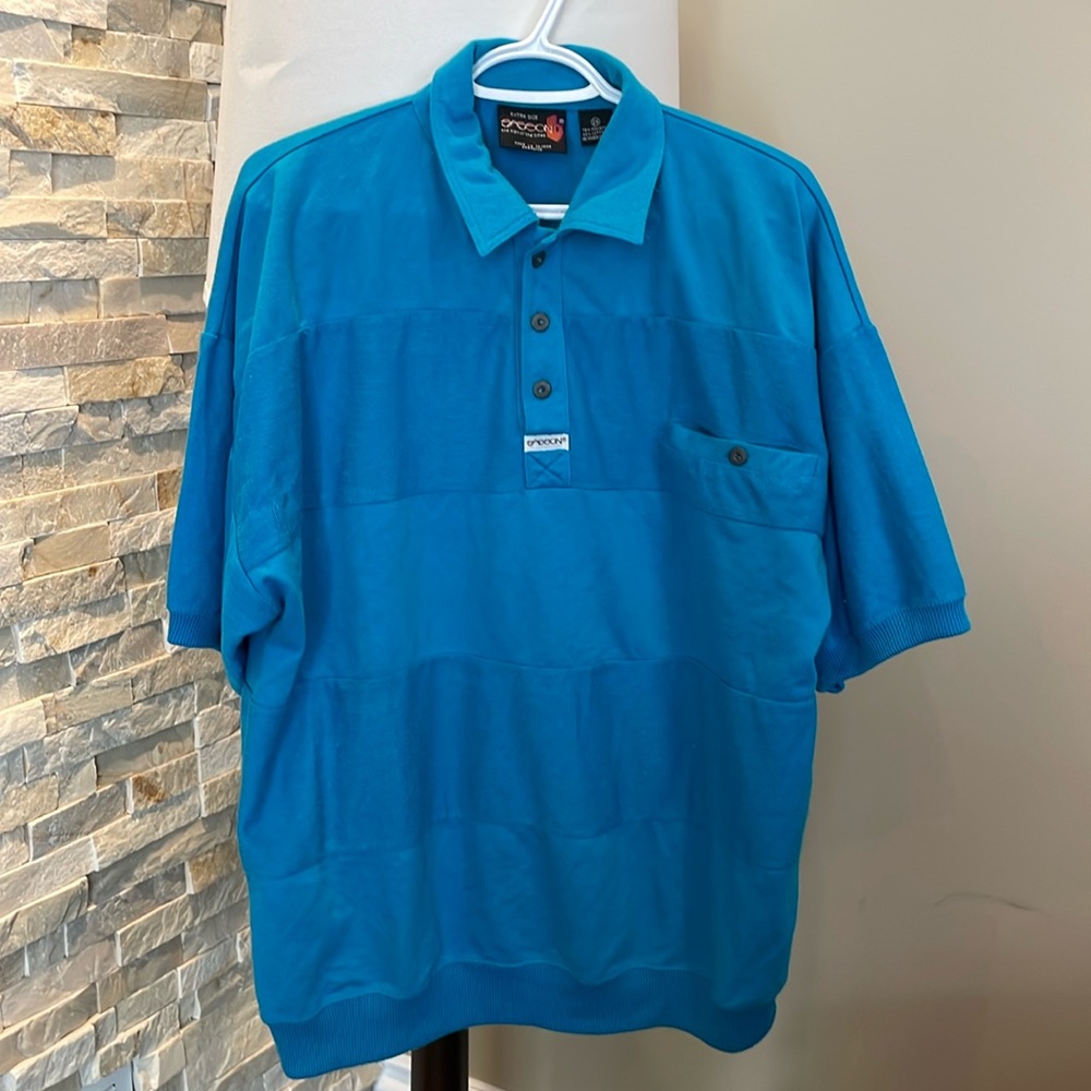 Sassoon Blue Vintage Top
